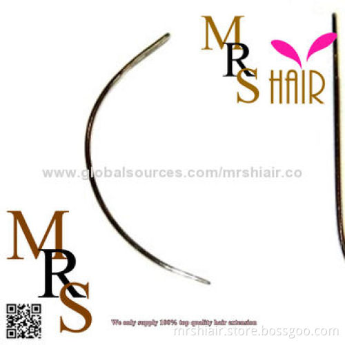 Machine weaves, weft needle hair extensions tool accessories